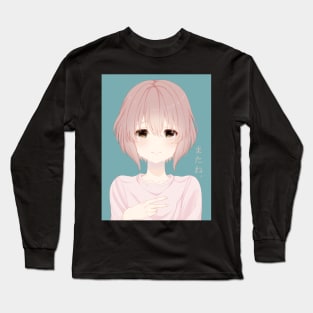 Nishimiya Shouko Long Sleeve T-Shirt